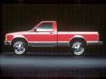 1993 GMC Sonoma Regular Cab